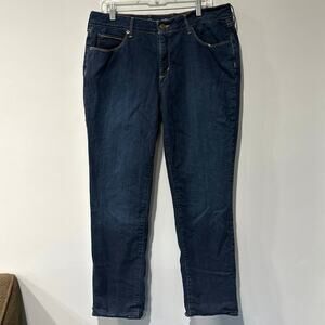 Eddie Bauer Fleece Lined Jeans Women's 16